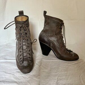 rag & bone lace-up ankle boots